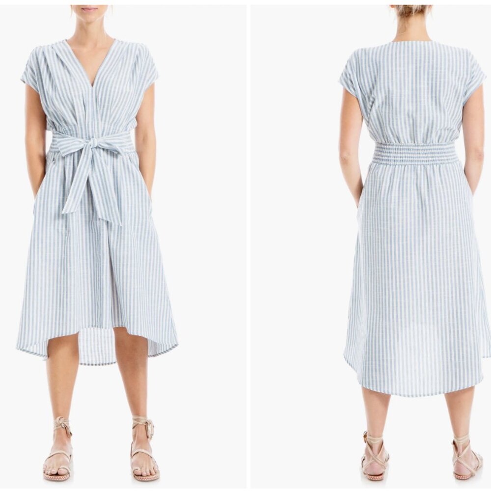 Max studio London Stripe dress